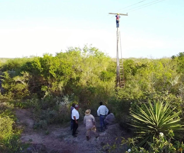 Falla de energía; sin agua más de dos mil familias Falla de energía; sin agua más de dos mil familias