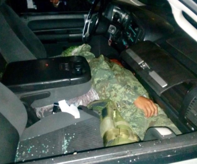 Asesina soldado a su teniente en Edomex; se da a la fuga Asesina soldado a su teniente en Edomex; se da a la fuga
