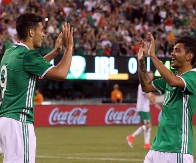 Vence México 3-1 a Irlanda en amistoso