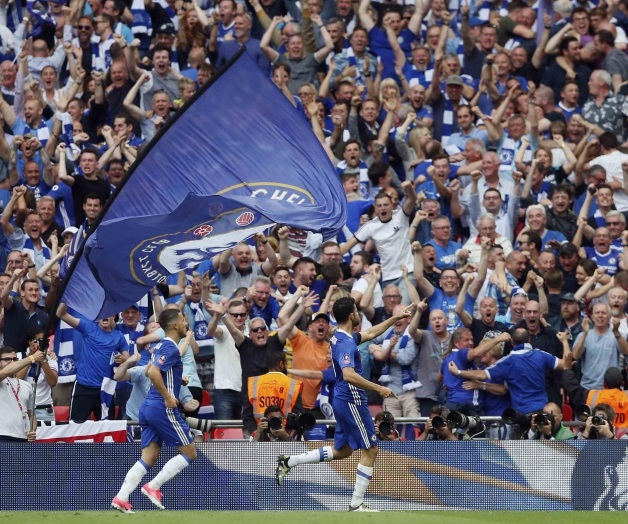 Recibe Chelsea 195 mdd por ganar liga Premier Recibe Chelsea 195 mdd por ganar liga Premier