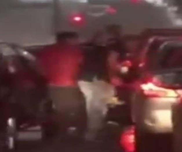 Aprovechan sujetos chaparrón para robar Aprovechan sujetos chaparrón para robar