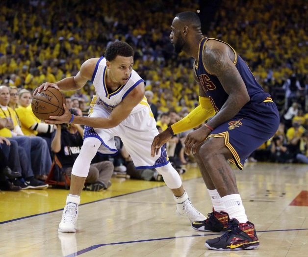 VAN POR LA SUPREMACÍA. Cavs y Warriors inician una nueva final de la NBA