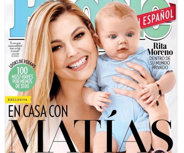 Muestra a su hijo en revista Muestra a su hijo en revista