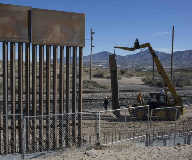 Tribu binacional se opone a la construcción del muro Tribu binacional se opone a la construcción del muro