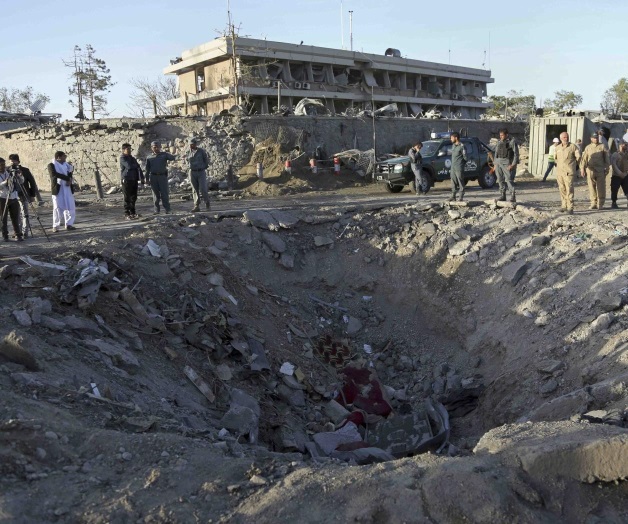 Sacude a Kabul una potente explosión. Desconocen objetivo del ataque Sacude a Kabul una potente explosión. Desconocen objetivo del ataque