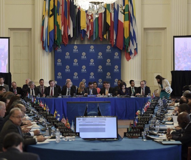 OEA sin acuerdo sobre Venezuela