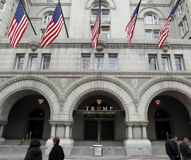 Arrestan a armado en hotel de Trump Arrestan a armado en hotel de Trump