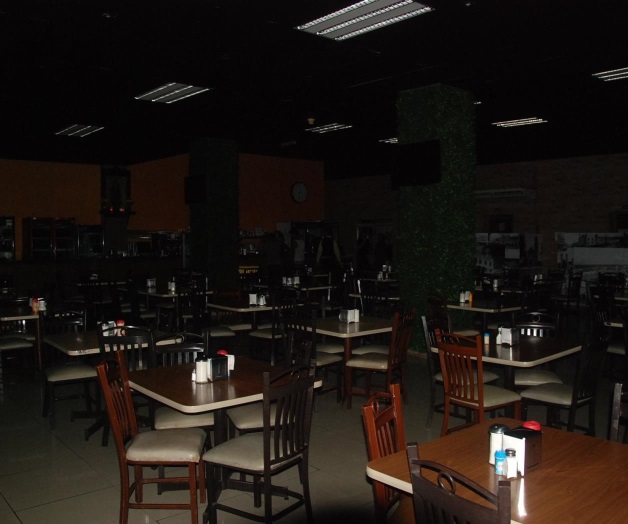 Dejan los apagones pérdidas por 160 mdp Dejan los apagones pérdidas por 160 mdp