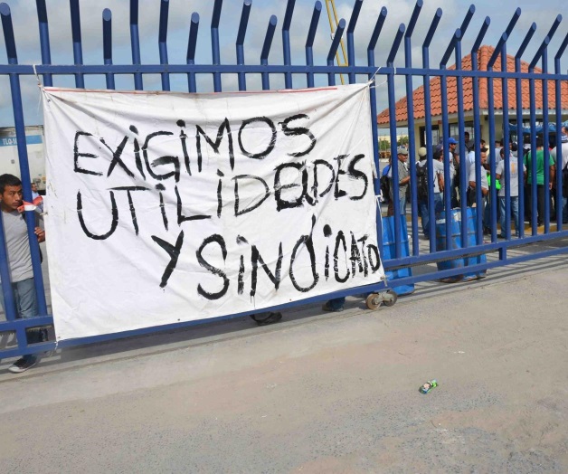 Paran labores en empresa; piden revisar las utilidades. Temen despidos trabajadores Paran labores en empresa; piden revisar las utilidades. Temen despidos trabajadores