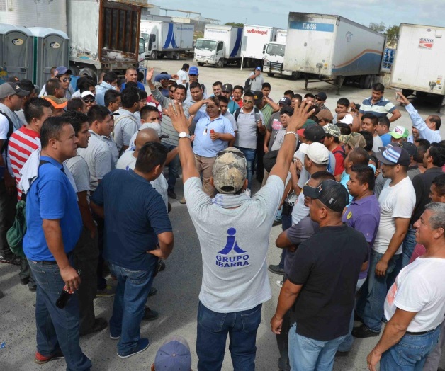 Levantan paro de labores inconformes Levantan paro de labores inconformes