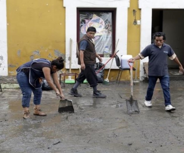 Puebla: Se desborda el río Atoyac e inunda museos