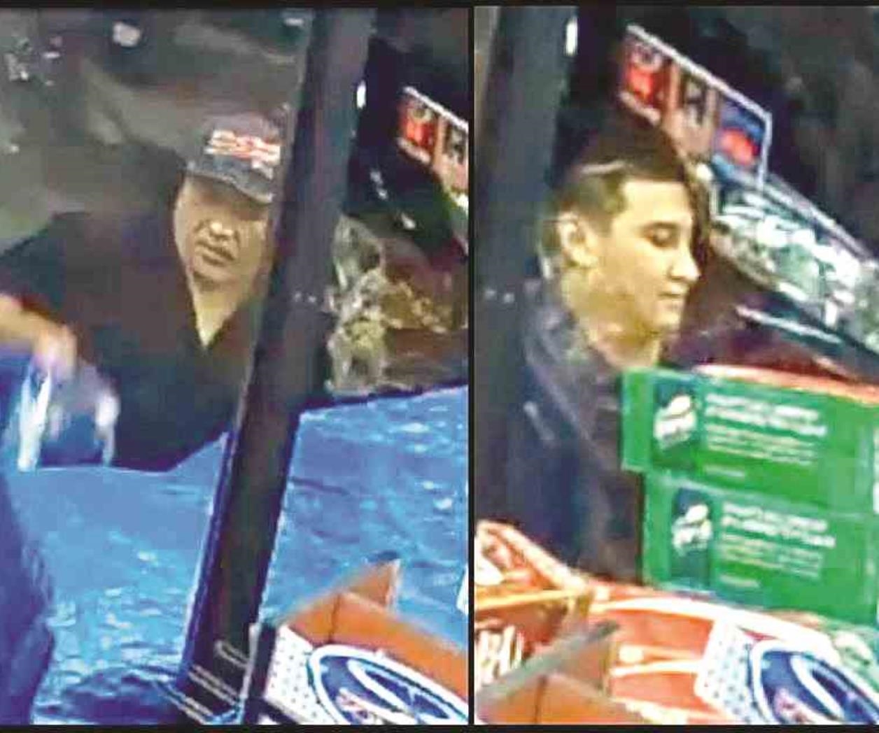 Caen ladronesde refrescos Caen ladronesde refrescos