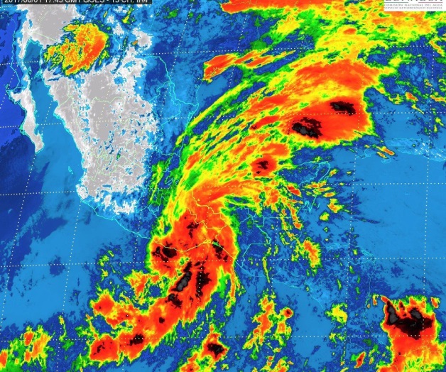 Tormenta tropical Beatriz se dirige al estado de Oaxaca Tormenta tropical Beatriz se dirige al estado de Oaxaca