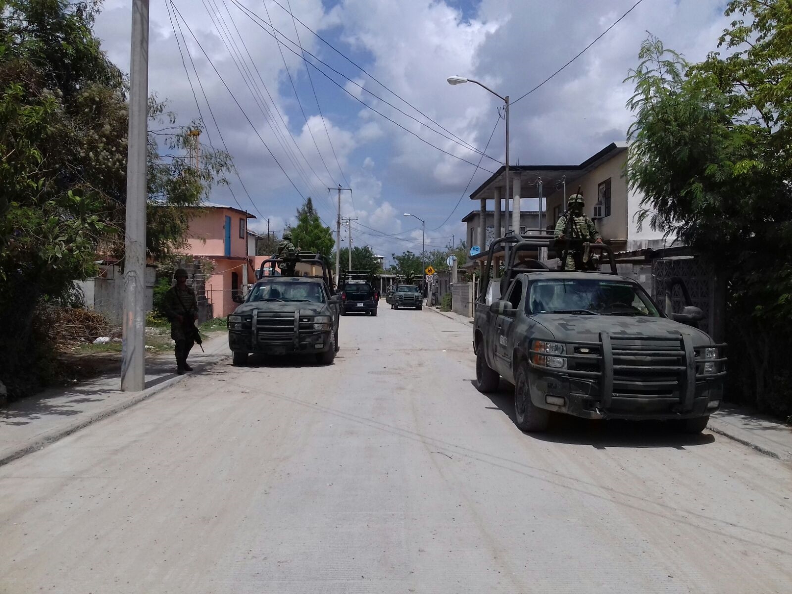 Un abatido, el octavo de esta jornada de violencia en colonia Pedro J. Méndez