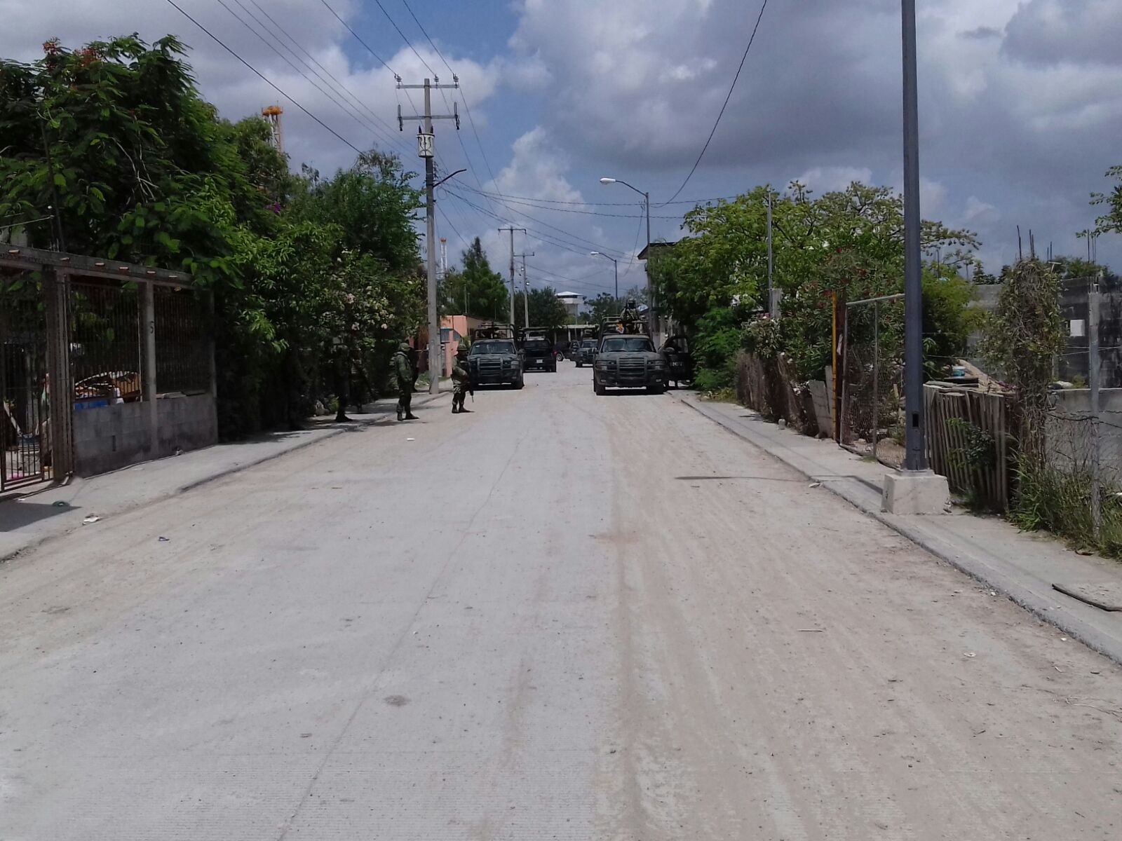 Balacera en colonia Pedro J. Méndez