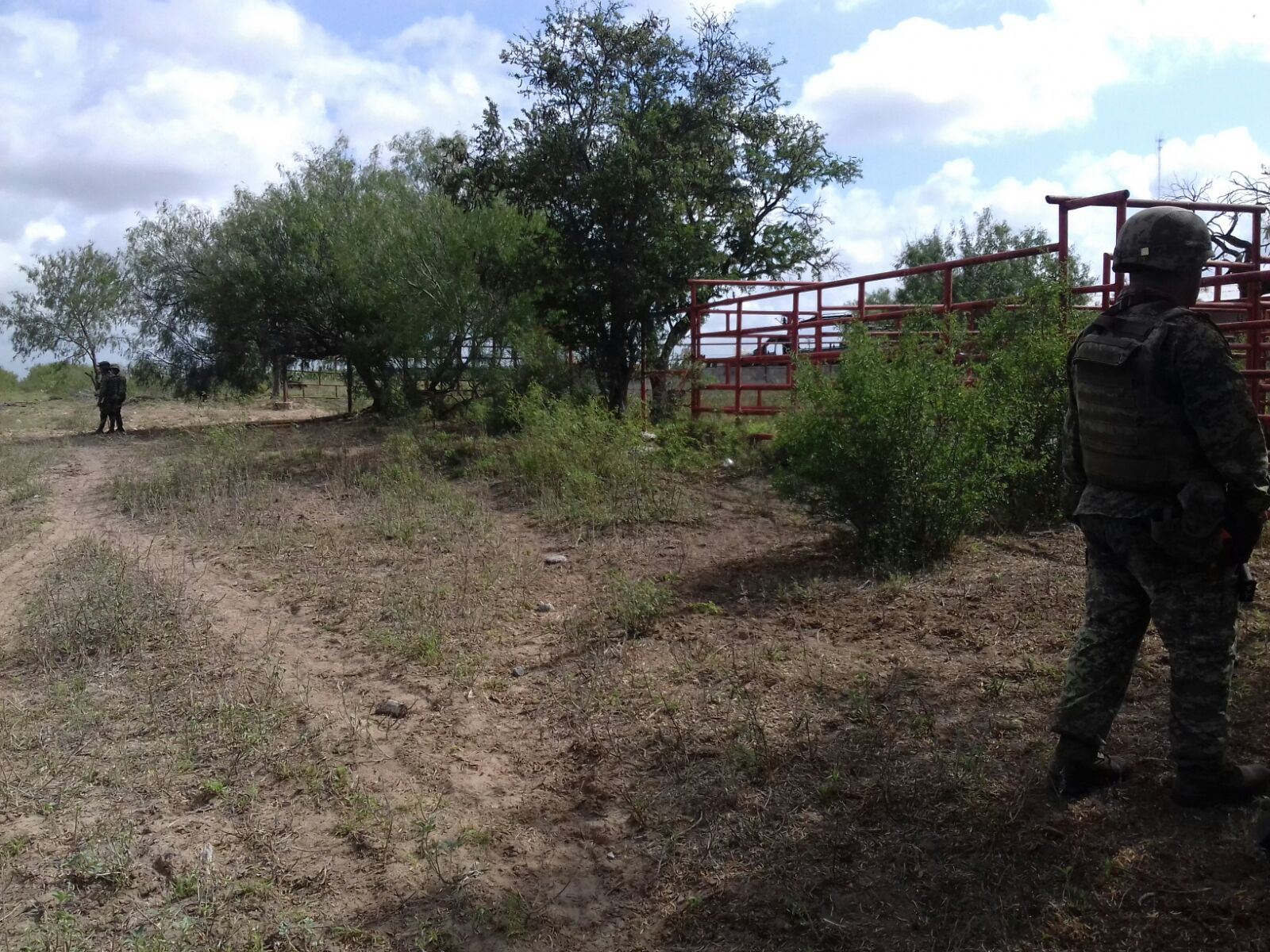 Un séptimo abatido en un rancho en carretera a San Fernando