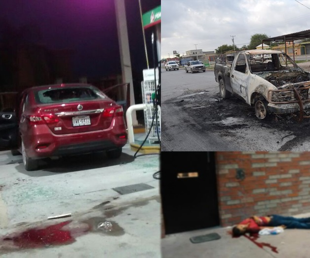 Se enfrentan grupos armados durante este viernes, hay al menos 7 muertos en Reynosa Se enfrentan grupos armados durante este viernes, hay al menos 7 muertos en Reynosa