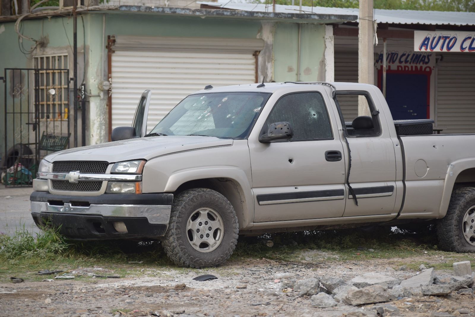 Muerto en colonia Carlos Cantú