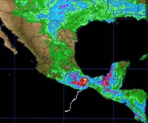 Depresión tropical Beatriz sigue debilitándose, ahora es baja remanente Depresión tropical Beatriz sigue debilitándose, ahora es baja remanente