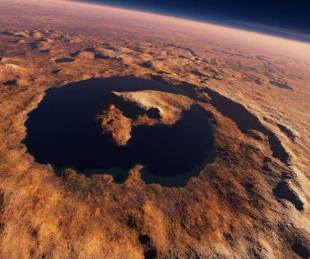 Tiene Marte un lago como los de la Tierra Tiene Marte un lago como los de la Tierra