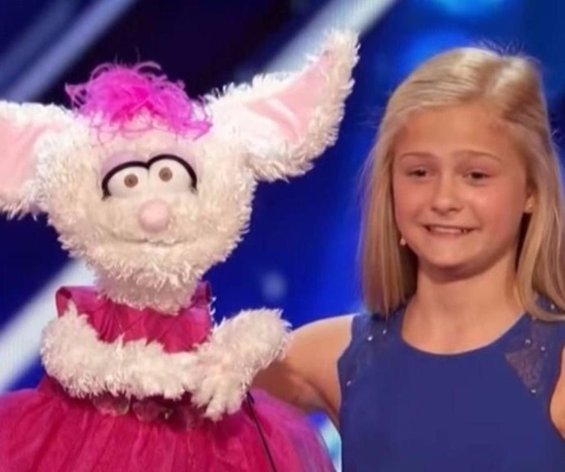 Niña ventrílocua conquista show y se hace viral