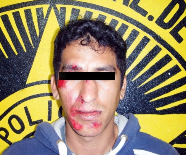 Cae ladrón de farmacias Cae ladrón de farmacias