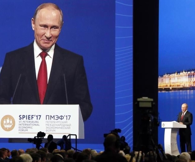 Se burla Putin de campaña antirrusa en Estados Unidos Se burla Putin de campaña antirrusa en Estados Unidos