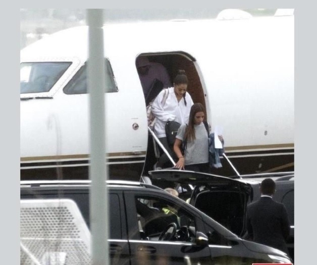 Llega Ariana Grande a Londres para show Llega Ariana Grande a Londres para show