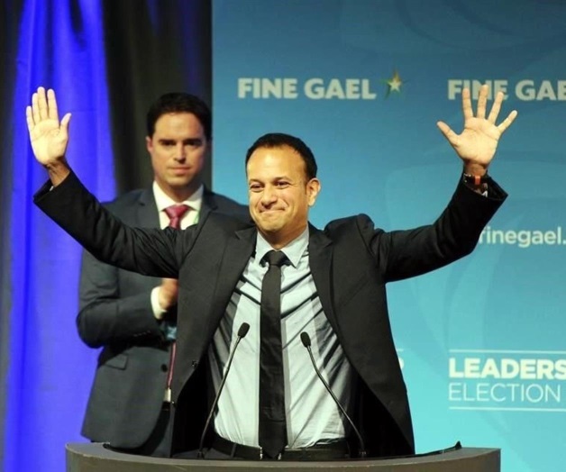 Hijo gay de migrantes será el próximo Primer Ministro de Irlanda Hijo gay de migrantes será el próximo Primer Ministro de Irlanda