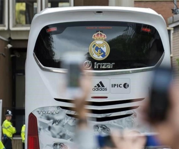 Aterriza Real Madrid en Cardiff; donde disputará la Final de la Liga de Campeones Aterriza Real Madrid en Cardiff; donde disputará la Final de la Liga de Campeones