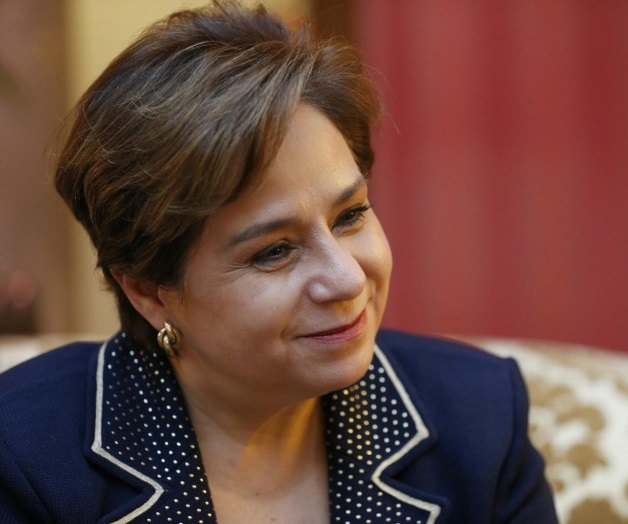 Patricia Espinosa descarta renegociar Acuerdo de París con EU Patricia Espinosa descarta renegociar Acuerdo de París con EU