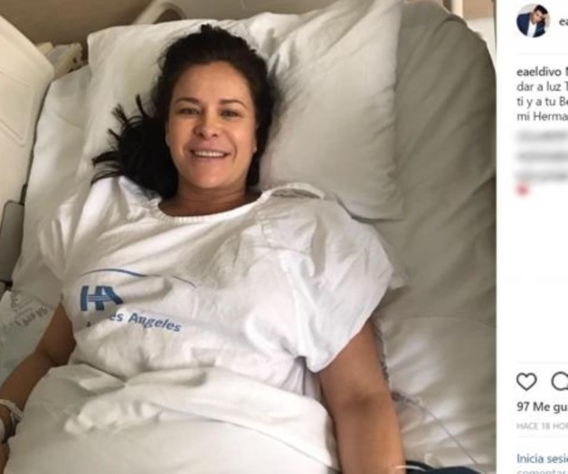 Arleth Terán se convierte en mamá a los 40 años Arleth Terán se convierte en mamá a los 40 años