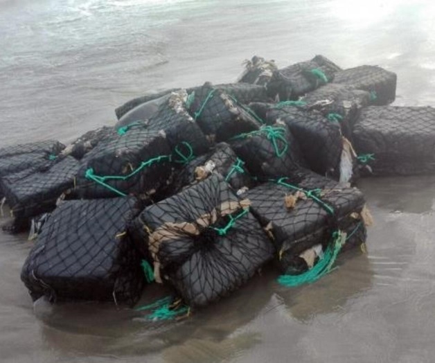 Aseguran droga en playa de Acapulco