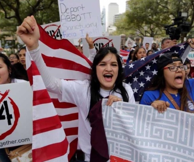 Presentan nueva demanda contra ley SB4 en Texas Presentan nueva demanda contra ley SB4 en Texas