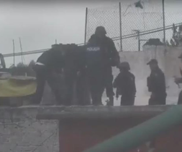 Detienen a tres con 50 kilos de marihuana en Tepito