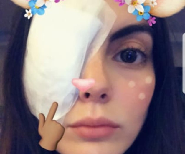 Operada en su luna de miel Operada en su luna de miel