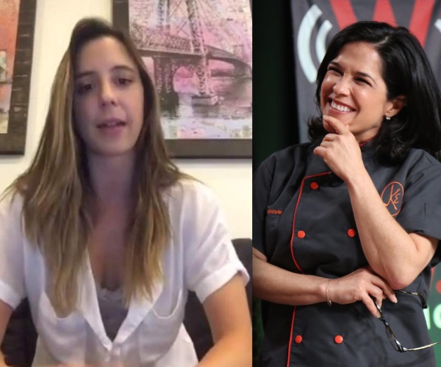 La califica de ‘hipócrita’ La califica de ‘hipócrita’