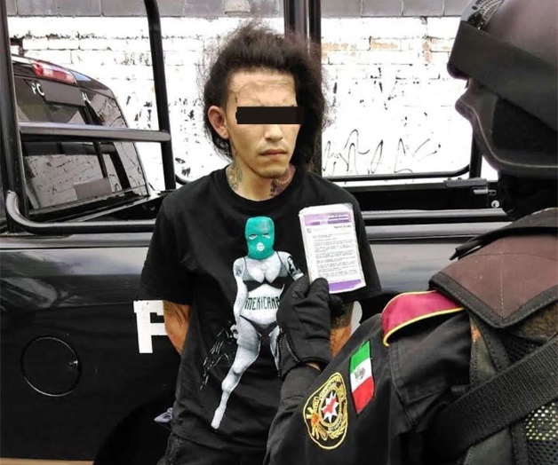 Atrapan a operador de grupo criminal en Apodaca, N.L.