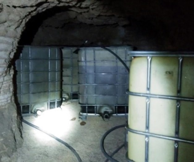 Suman más de 194 mil litros de huachicol decomisados en 15 días