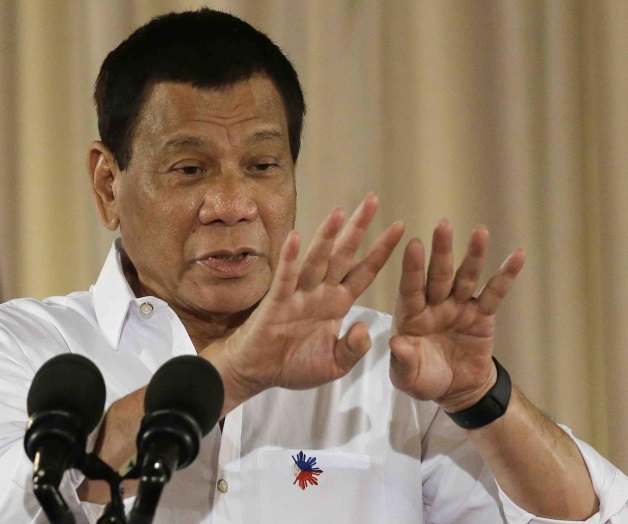 Ataca a Chelsea Clinton presidente de Filipinas Ataca a Chelsea Clinton presidente de Filipinas