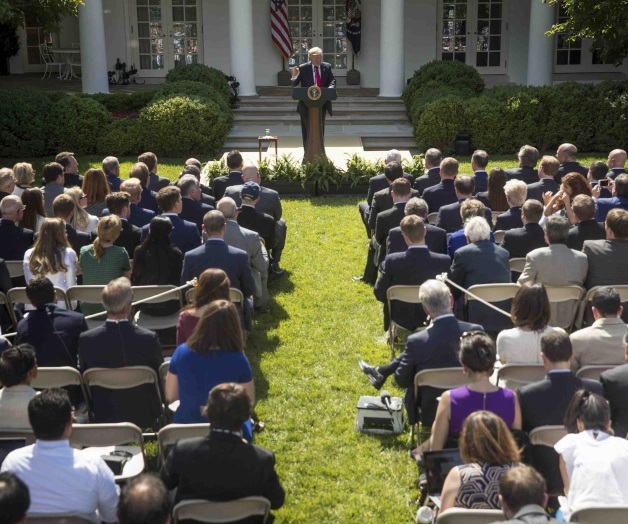 Abandona Trump el Pacto de París. Cumple promesa de campaña Abandona Trump el Pacto de París. Cumple promesa de campaña