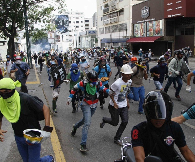 Muere juez en medio de protesta en Venezuela Muere juez en medio de protesta en Venezuela
