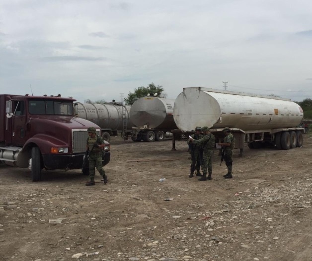 Golpea Ejército a ‘chupaductos’ Golpea Ejército a ‘chupaductos’