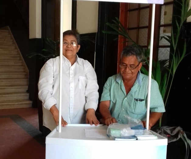 Reclutan a jóvenes en escuelas para policías Reclutan a jóvenes en escuelas para policías