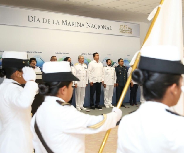 Festejan Día de la Marina Festejan Día de la Marina