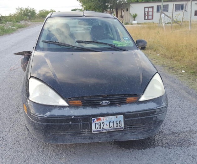 Dejan auto abandonado Dejan auto abandonado