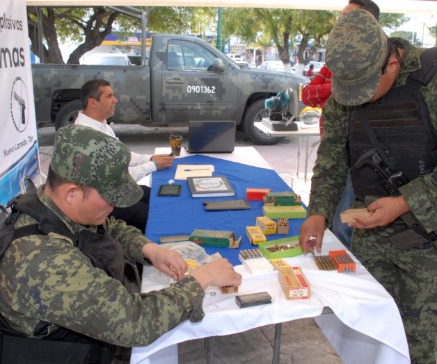 Difunden programa de Canje de Armas Difunden programa de Canje de Armas