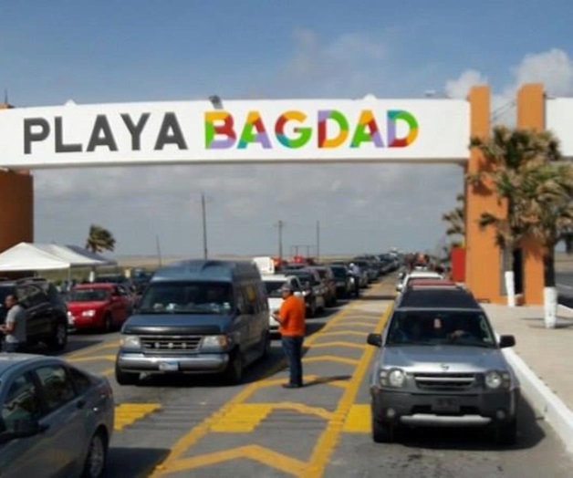 Abarrotan la Bagdadlos fines de semana Abarrotan la Bagdadlos fines de semana