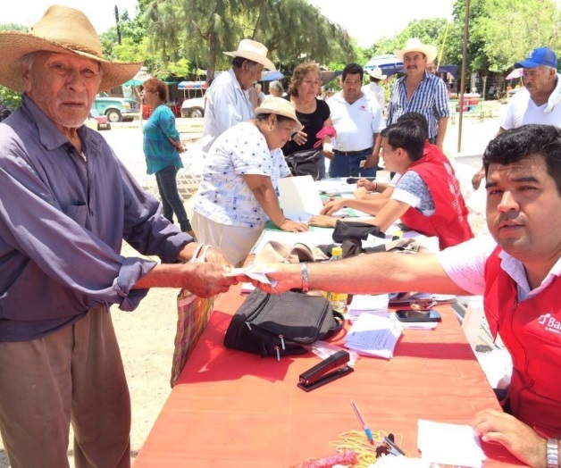 Revelan fechas de pago para 65 y Más Revelan fechas de pago para 65 y Más