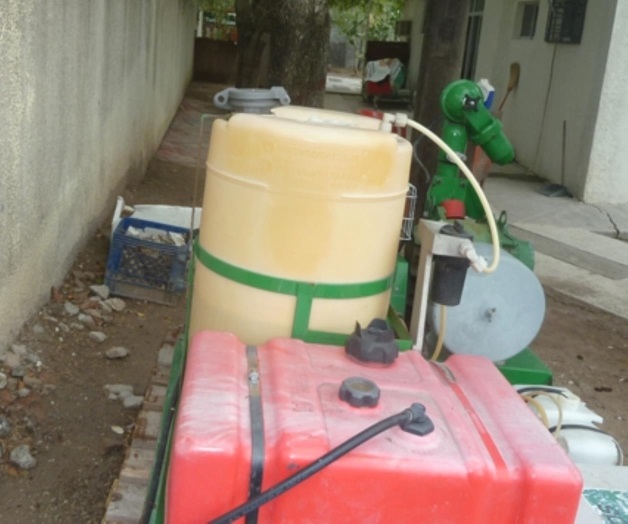 Sin uso bombas para fumigar Sin uso bombas para fumigar
